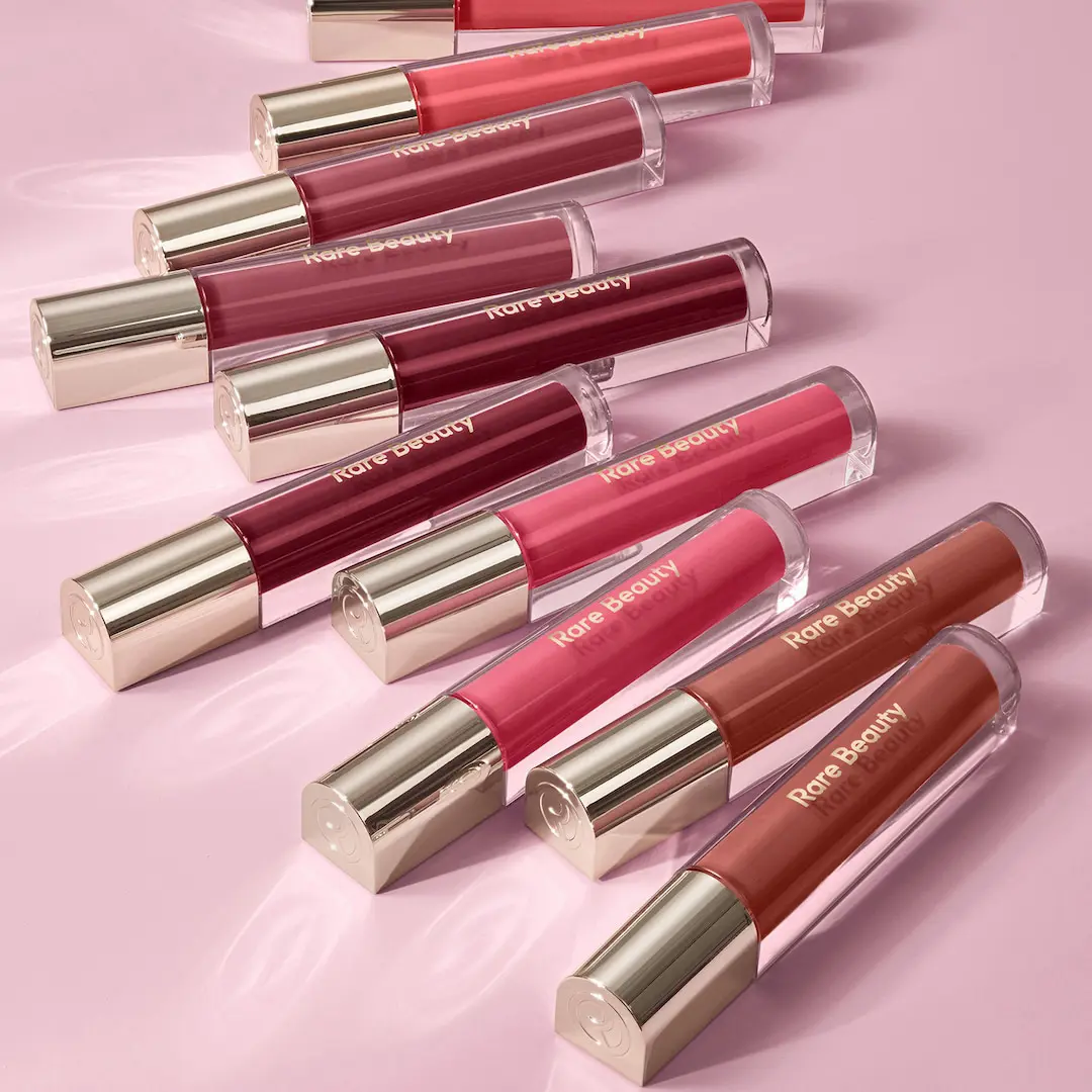 لیپ گلاس و بالم لب ریر بیوتی